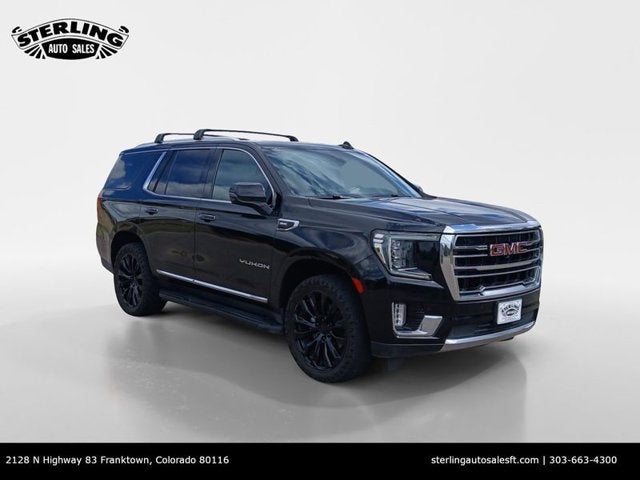 2022 GMC Yukon SLT