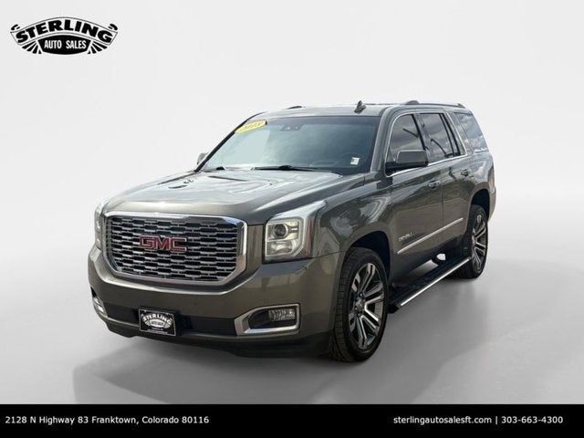 2018 GMC Yukon Denali
