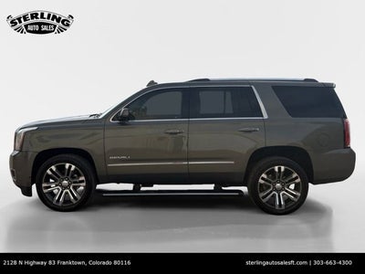 2018 GMC Yukon Denali