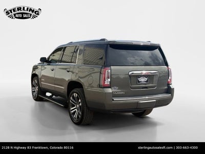 2018 GMC Yukon Denali