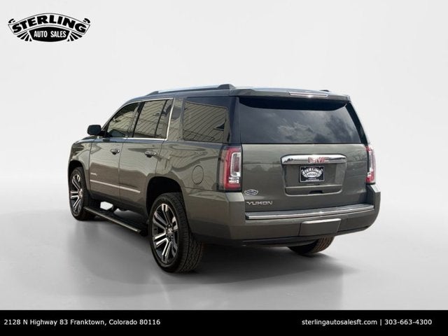 2018 GMC Yukon Denali