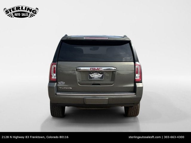 2018 GMC Yukon Denali