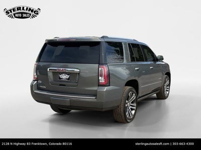 2018 GMC Yukon Denali
