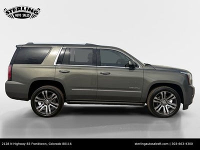 2018 GMC Yukon Denali