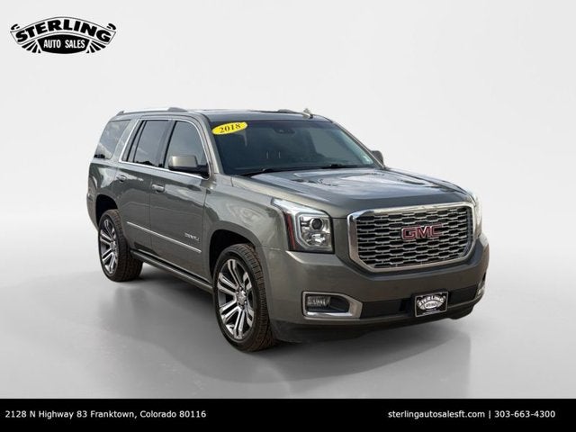 2018 GMC Yukon Denali