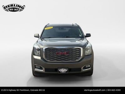 2018 GMC Yukon Denali