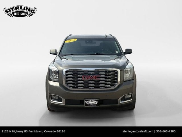 2018 GMC Yukon Denali