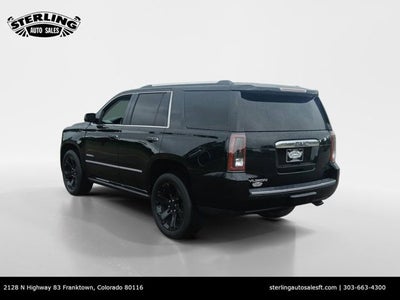 2016 GMC Yukon Denali