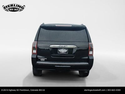 2016 GMC Yukon Denali