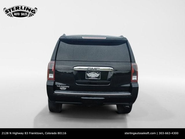2016 GMC Yukon Denali