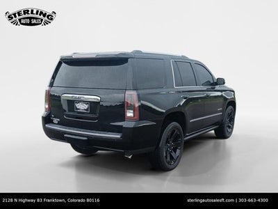 2016 GMC Yukon Denali