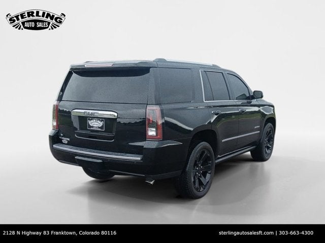 2016 GMC Yukon Denali