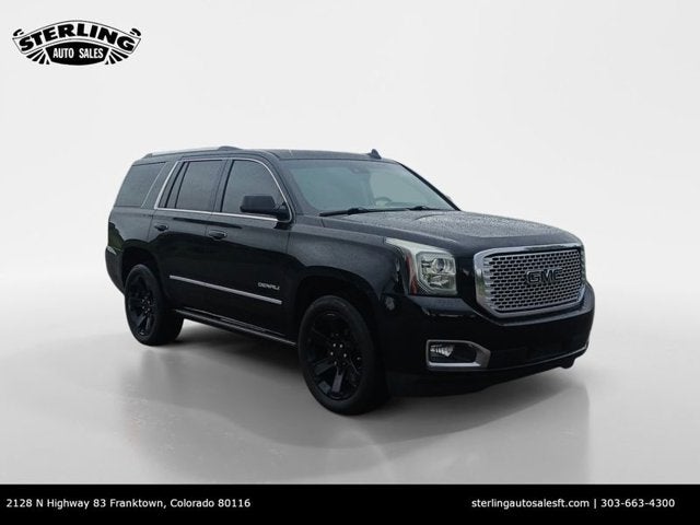 2016 GMC Yukon Denali