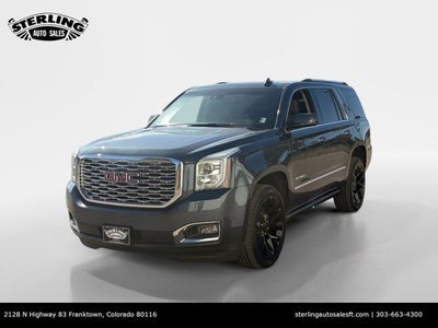 2019 GMC Yukon Denali