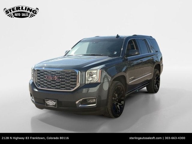 2019 GMC Yukon Denali