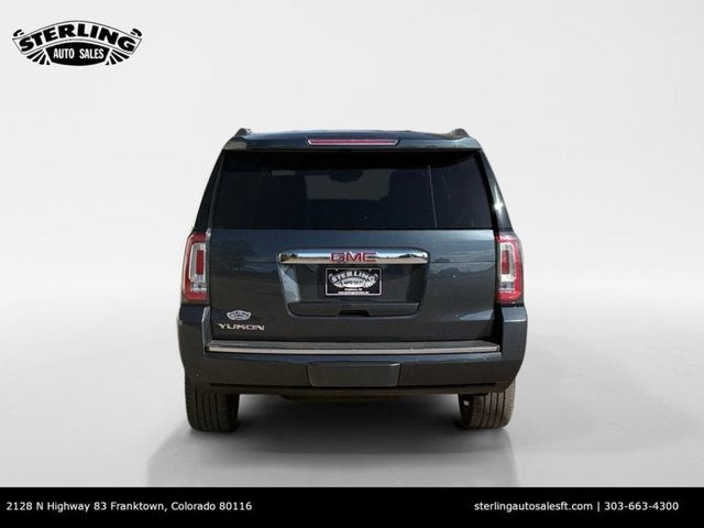 2019 GMC Yukon Denali