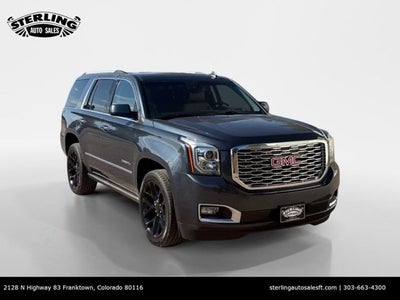 2019 GMC Yukon Denali