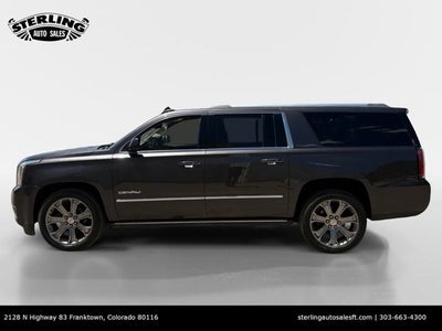 2018 GMC Yukon XL Denali