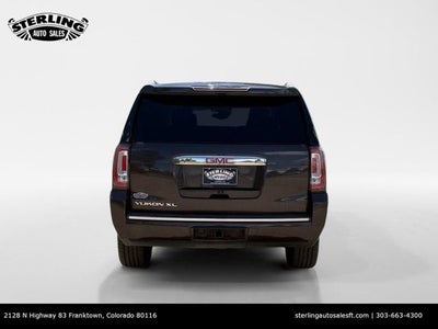2018 GMC Yukon XL Denali