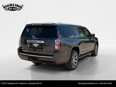 2018 GMC Yukon XL Denali