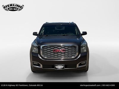 2018 GMC Yukon XL Denali