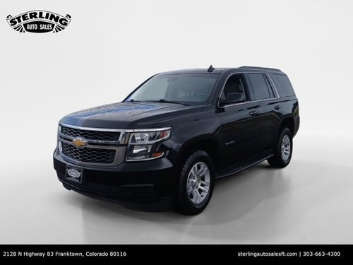 2019 Chevrolet Tahoe LT