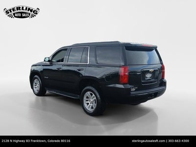 2019 Chevrolet Tahoe LT