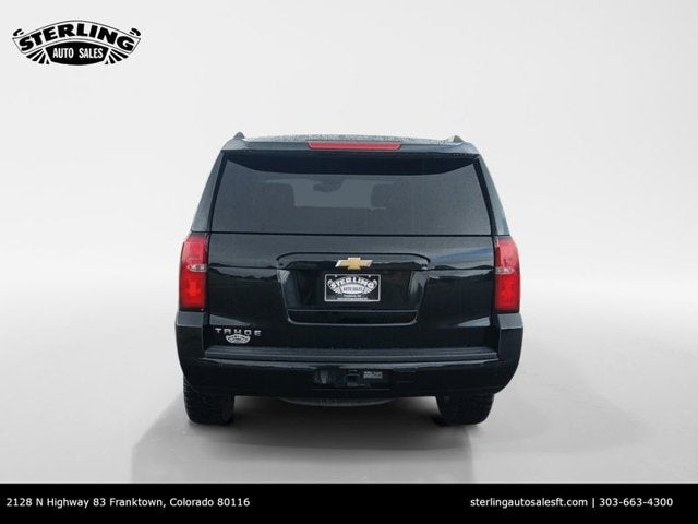 2019 Chevrolet Tahoe LT