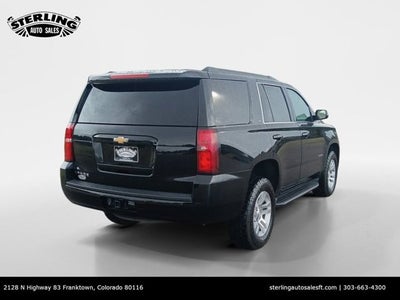 2019 Chevrolet Tahoe LT