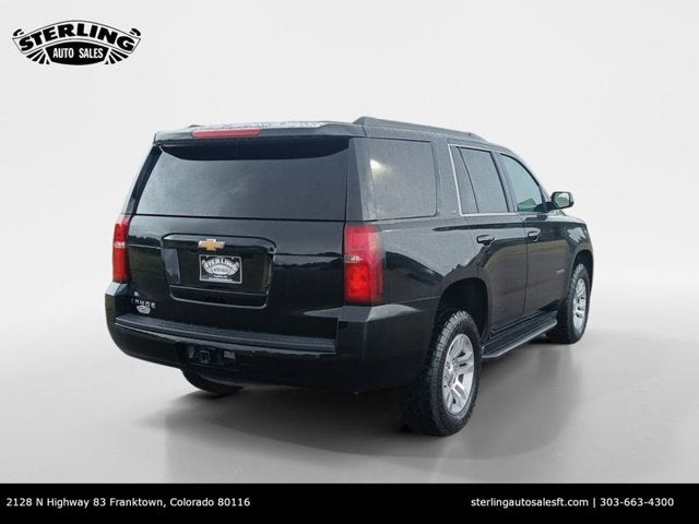 2019 Chevrolet Tahoe LT
