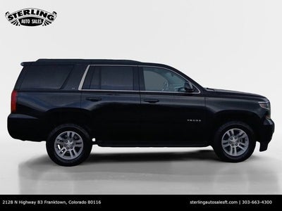 2019 Chevrolet Tahoe LT