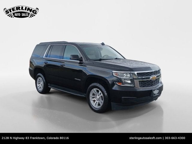 2019 Chevrolet Tahoe LT