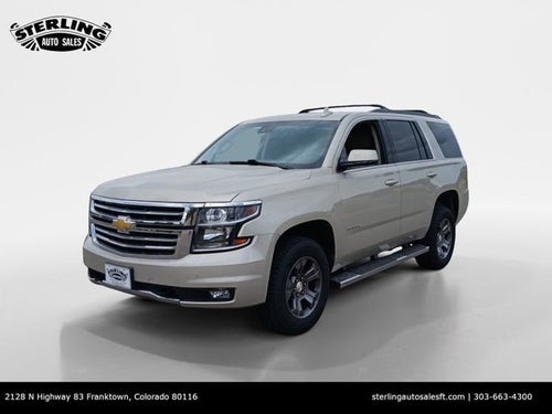 2016 Chevrolet Tahoe LT