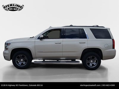2016 Chevrolet Tahoe LT