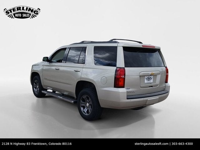 2016 Chevrolet Tahoe LT