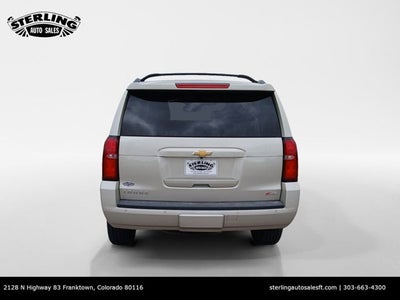 2016 Chevrolet Tahoe LT