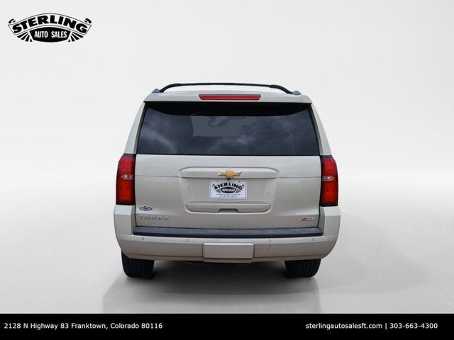 2016 Chevrolet Tahoe LT