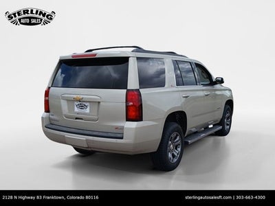 2016 Chevrolet Tahoe LT