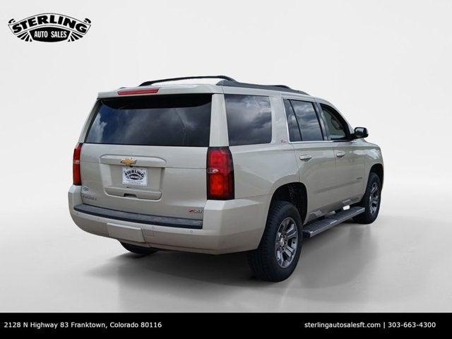 2016 Chevrolet Tahoe LT