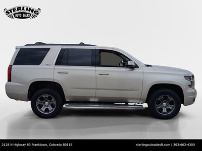 2016 Chevrolet Tahoe LT