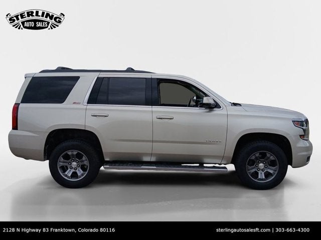 2016 Chevrolet Tahoe LT