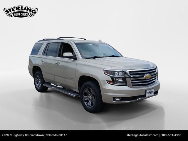 2016 Chevrolet Tahoe LT