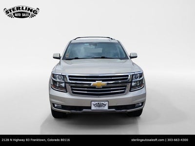 2016 Chevrolet Tahoe LT