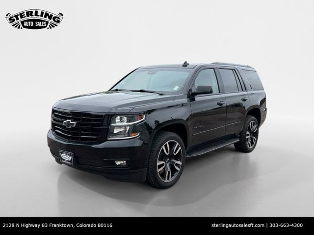 2019 Chevrolet Tahoe Premier