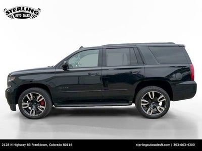 2019 Chevrolet Tahoe Premier