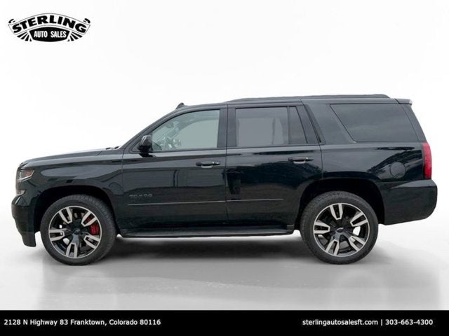 2019 Chevrolet Tahoe Premier