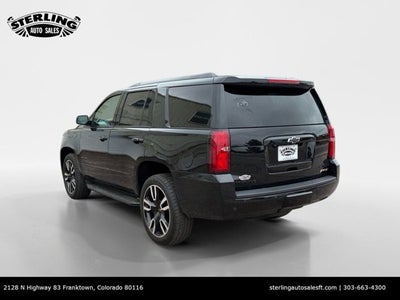 2019 Chevrolet Tahoe Premier