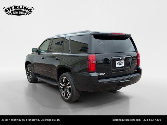 2019 Chevrolet Tahoe Premier