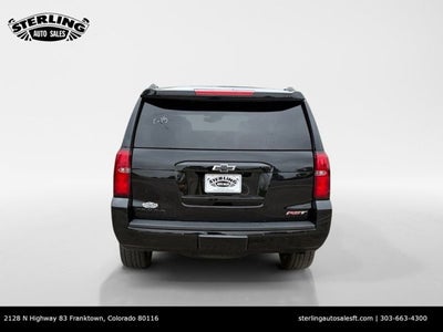2019 Chevrolet Tahoe Premier