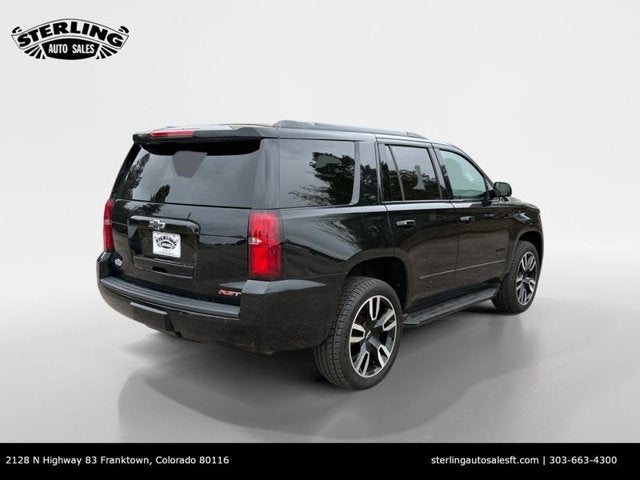 2019 Chevrolet Tahoe Premier